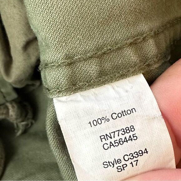 Madewell Fleet Jacket in Army Green Size Small - Picture 10 of 12